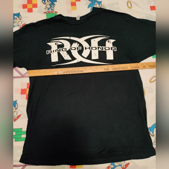 ROH Ring of Honor wrestling t-shirt Large - Picture 2 of 5